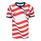 USA Men's Soccer 2026 World Cup Home Jersey - Wavy Stripes Edition