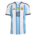 Argentina National Team 2026 Home Kit - Messi 10 Premium Football Shirt