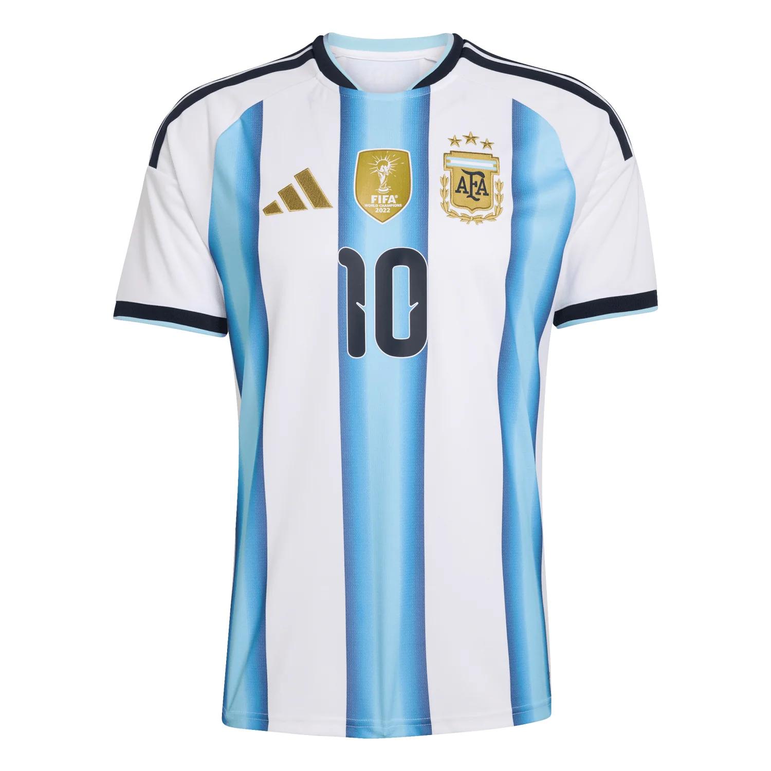 Argentina National Team 2026 Home Kit - Messi 10 Premium Football Shirt