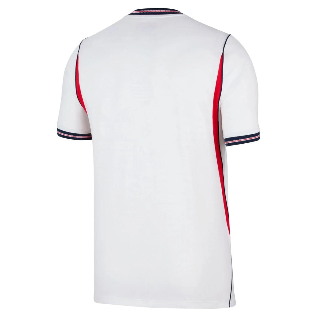 France 2026 Home Soccer Jersey - Traditional White Collar Edition
