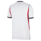 France 2026 Home Soccer Jersey - Traditional White Collar Edition
