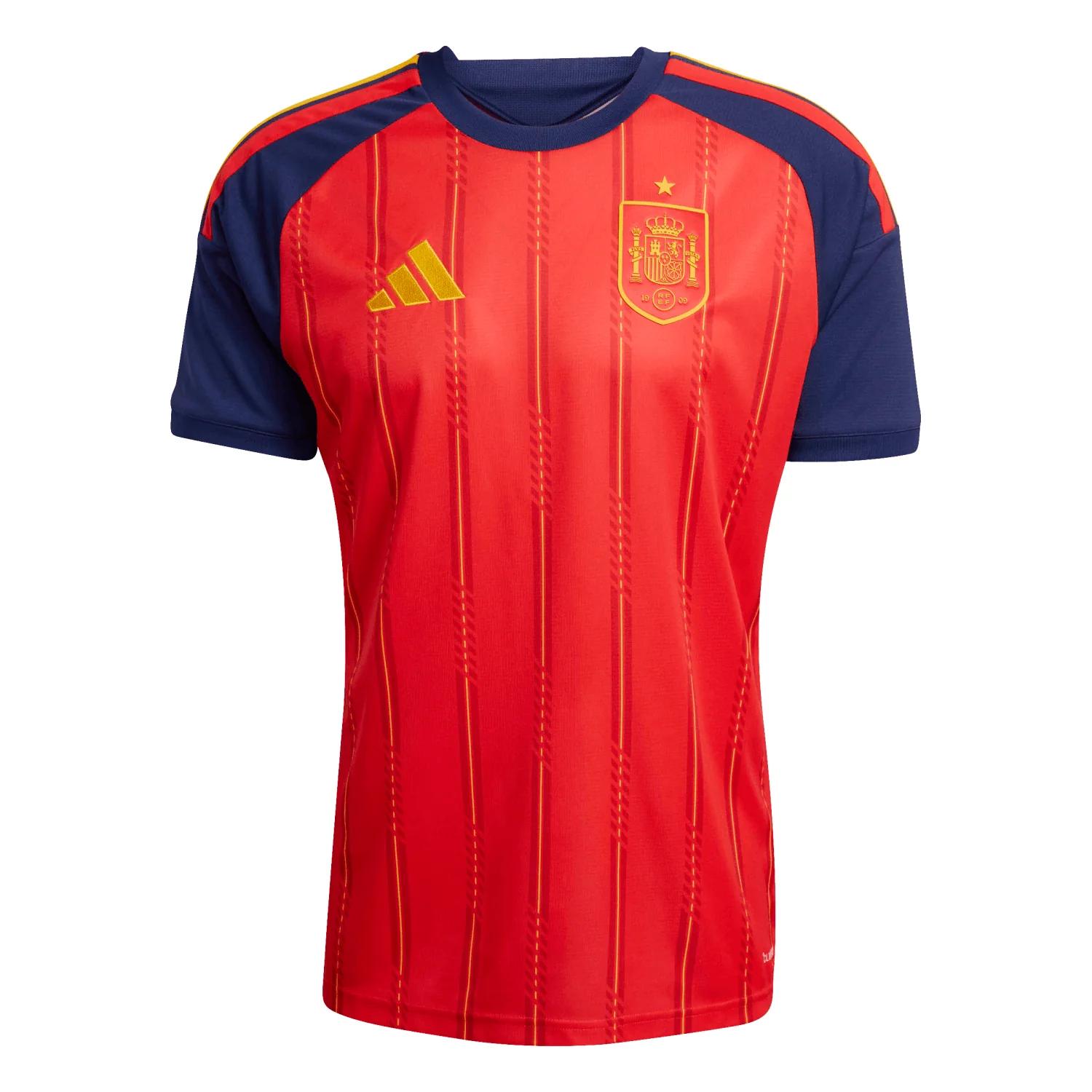 Spain 2026 World Cup Home Soccer Jersey