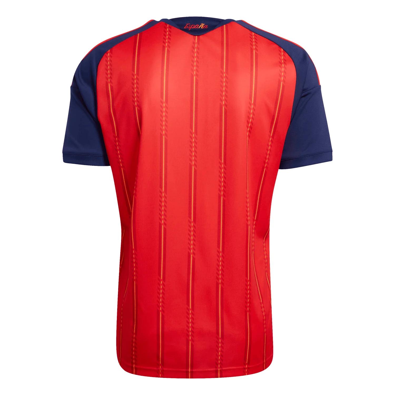 Spain 2026 World Cup Home Soccer Jersey