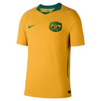 Gold Edition Australia National Team Men's Home Soccer Jersey