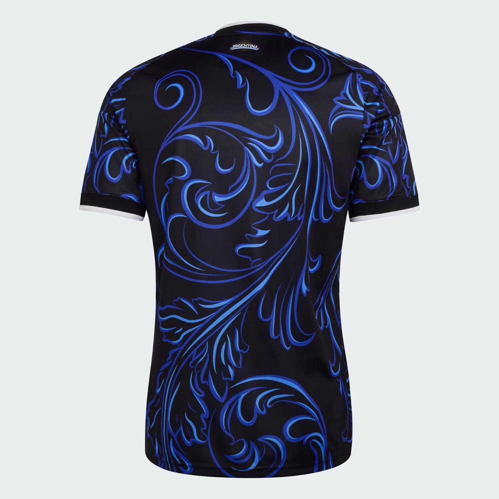 Vintage Deep Navy National Team Soccer Jersey