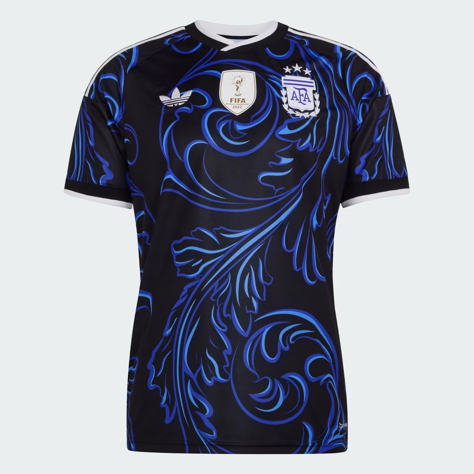 Vintage Deep Navy National Team Soccer Jersey