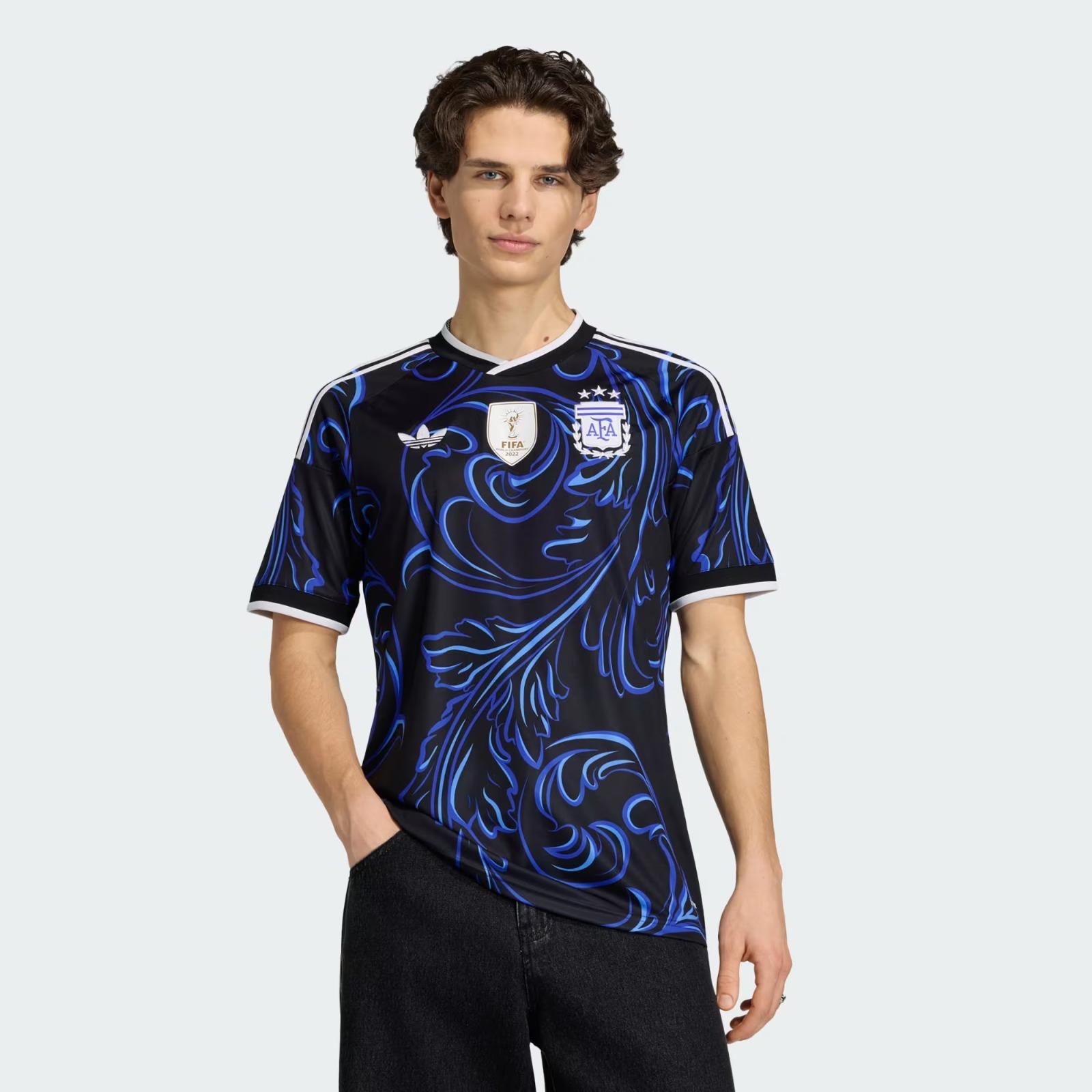 Vintage Deep Navy National Team Soccer Jersey