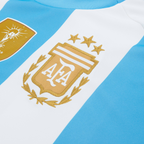 Argentina National Team Home Football Shirt - Lionel Messi 10 Edition