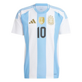 Argentina National Team Home Football Shirt - Lionel Messi 10 Edition