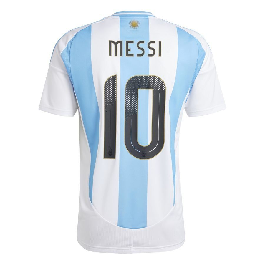 Argentina National Team Home Football Shirt - Lionel Messi 10 Edition