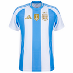 Argentina Three-Star Home Soccer Jersey