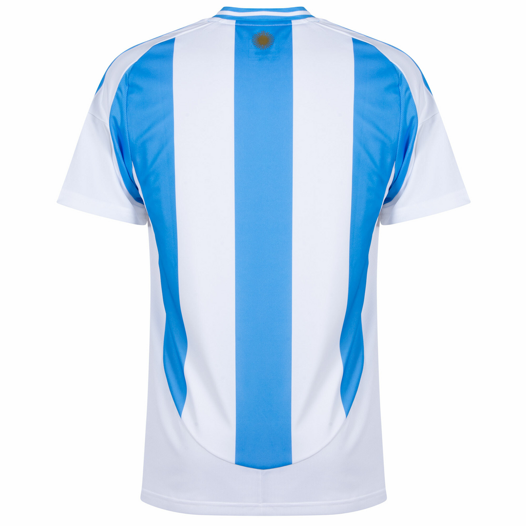 Argentina Three-Star Home Soccer Jersey