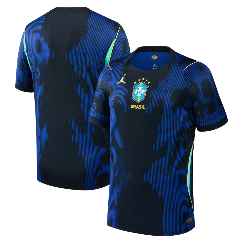 Seleção 2026 Jumpman Away Football Jersey - Special Wildlife Edition