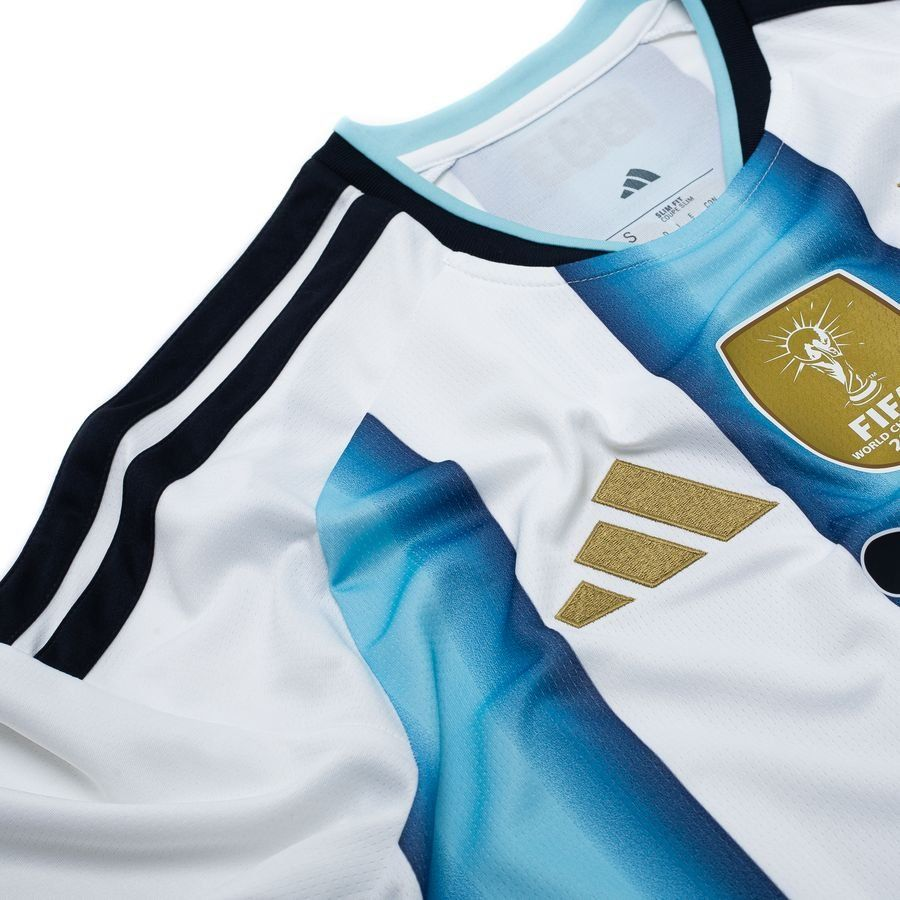 Argentina National Team 2026 Home Kit - Messi 10 Premium Football Shirt