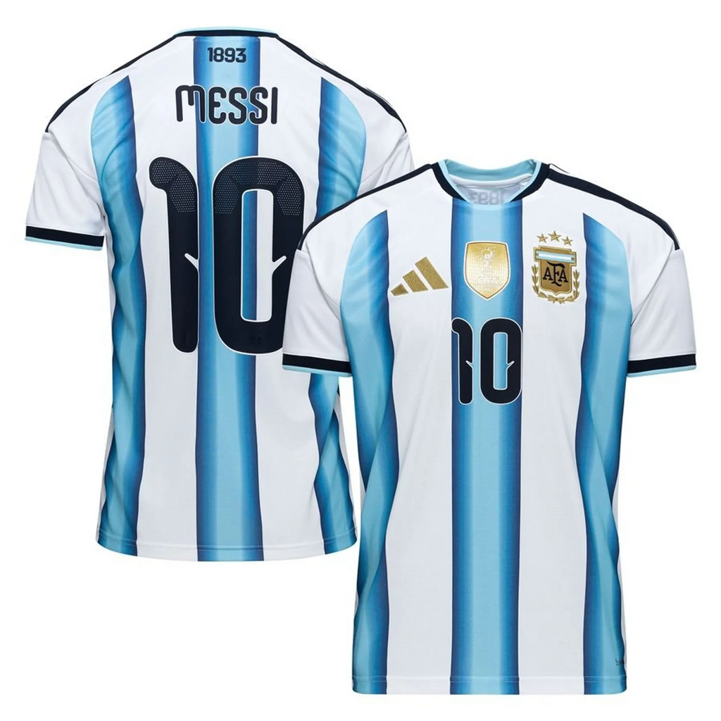 Argentina National Team 2026 Home Kit - Messi 10 Premium Football Shirt