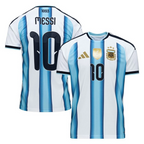 Argentina National Team 2026 Home Kit - Messi 10 Premium Football Shirt