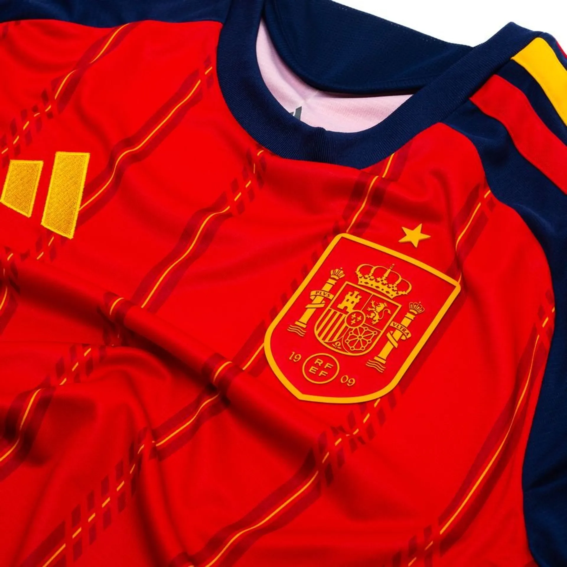 Spain 2026 World Cup Home Soccer Jersey